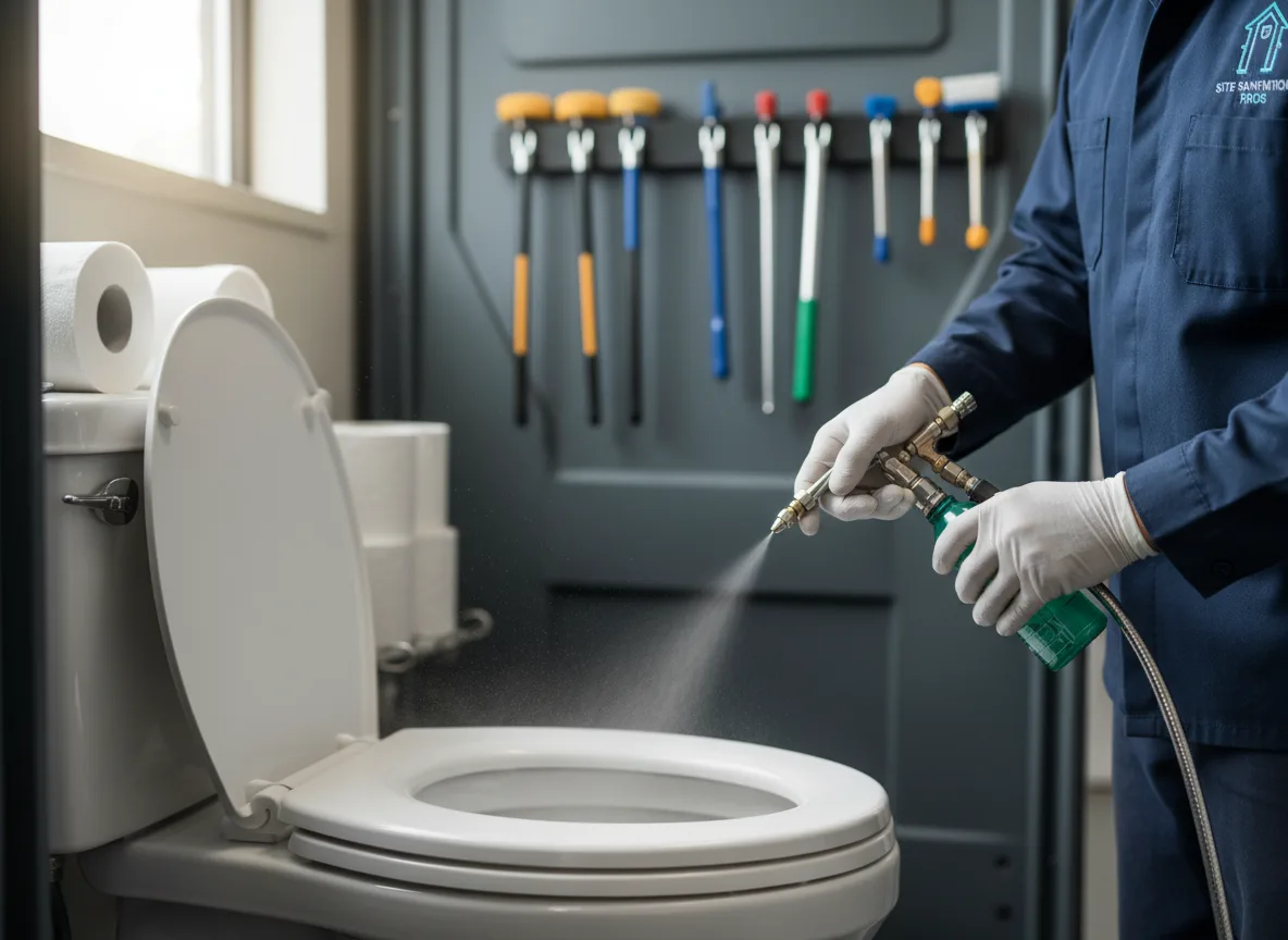 Why choose Construction Site Porta Potty Rental in Randolph, NE